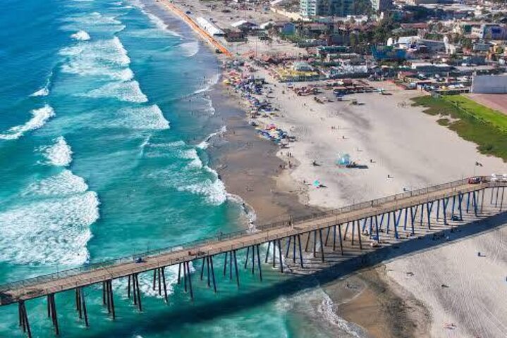 Explore rosarito & cove/ secret places grounded boat