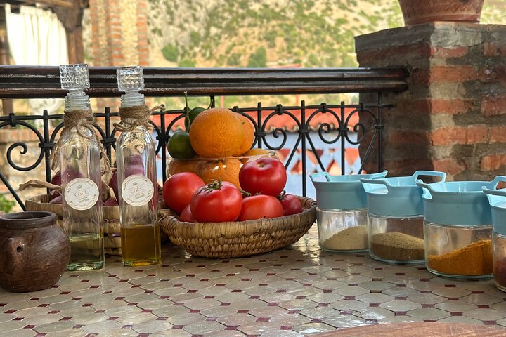 Chefchaouen Private Cooking Class with Mountain View