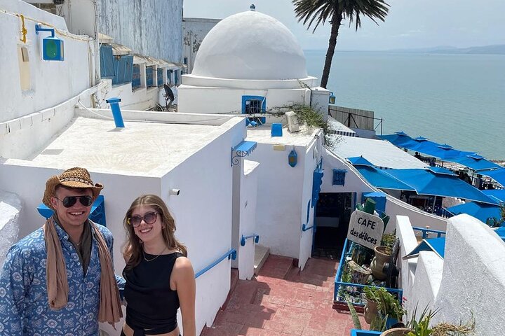 Private Day Trip: Carthage, Blue & White Sidi Bou Said & More