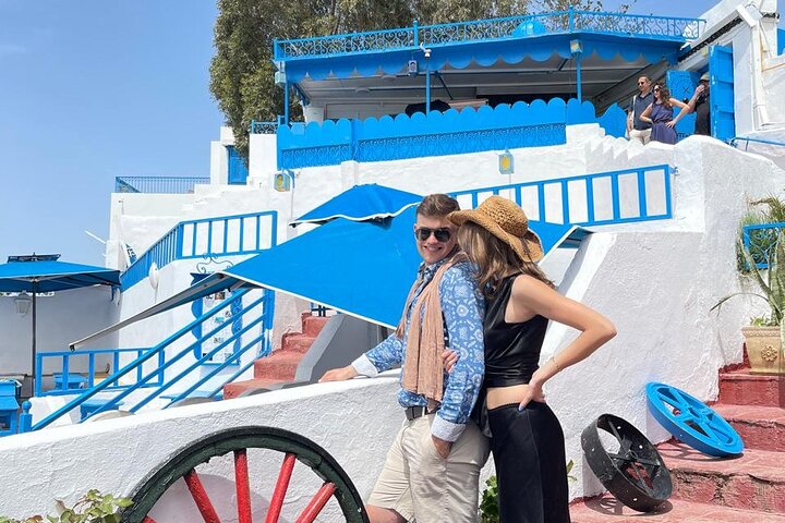 Private Day Trip: Carthage, Blue & White Sidi Bou Said & More