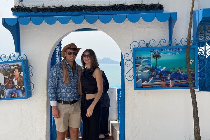 Private Day Trip: Carthage, Blue & White Sidi Bou Said & More
