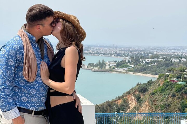 Private Day Trip: Carthage, Blue & White Sidi Bou Said & More