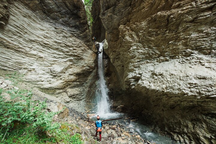 Canyoning Adventure, Golden BC