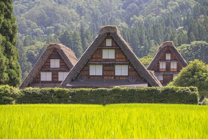 1-Day Takayama Tour: Explore Scenic Takayama and Shirakawago