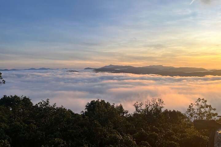Da Lat Cloud Hunting Tour with Local Breakfast
