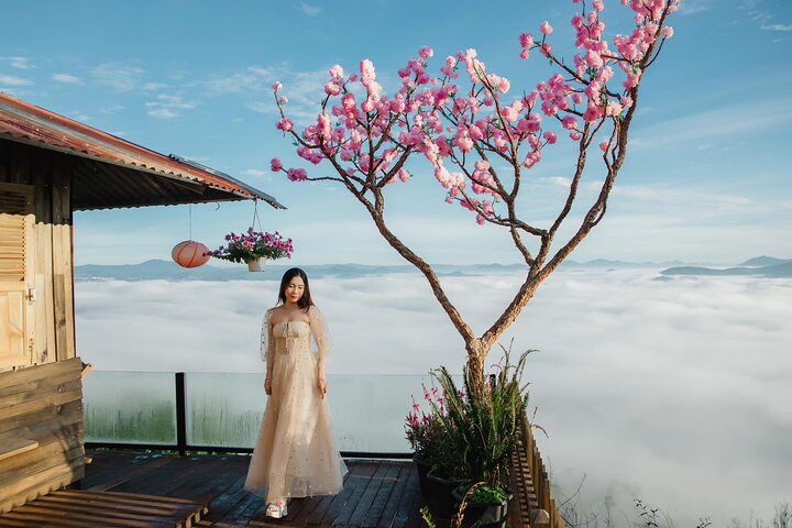 Da Lat Cloud Hunting Tour with Local Breakfast