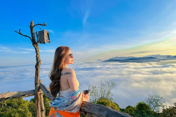Da Lat Cloud Hunting Tour with Local Breakfast