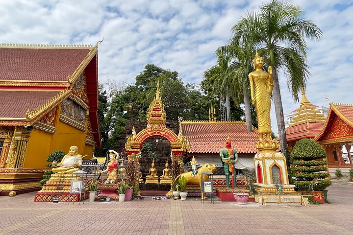 Vientiane Landmarks and Cultural Immersion Tour