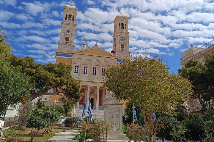 Syros Walking Food Tour