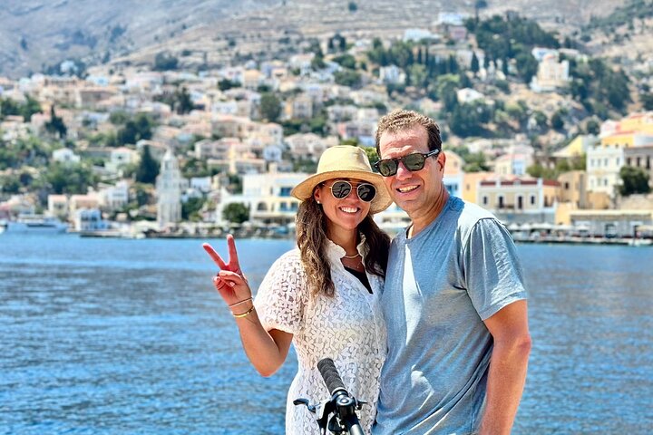 Symi Island | 2 Hours of Guided Tour with E-Bikes