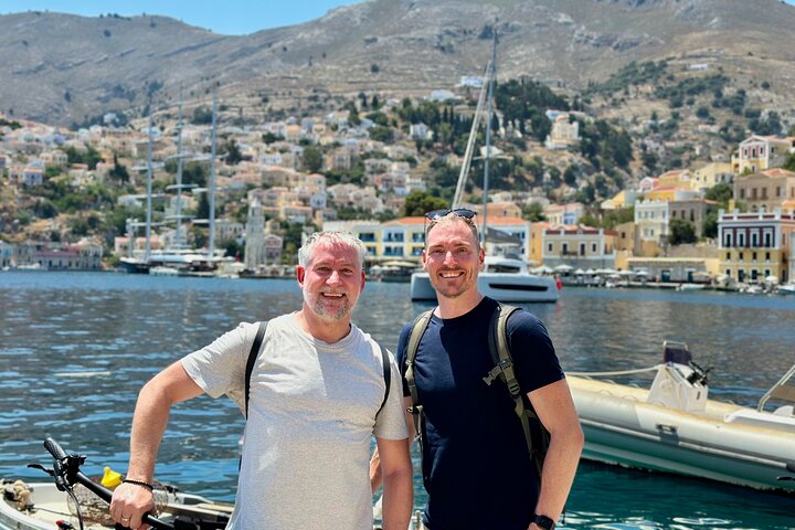 Symi Island | 2 Hours of Guided Tour with E-Bikes