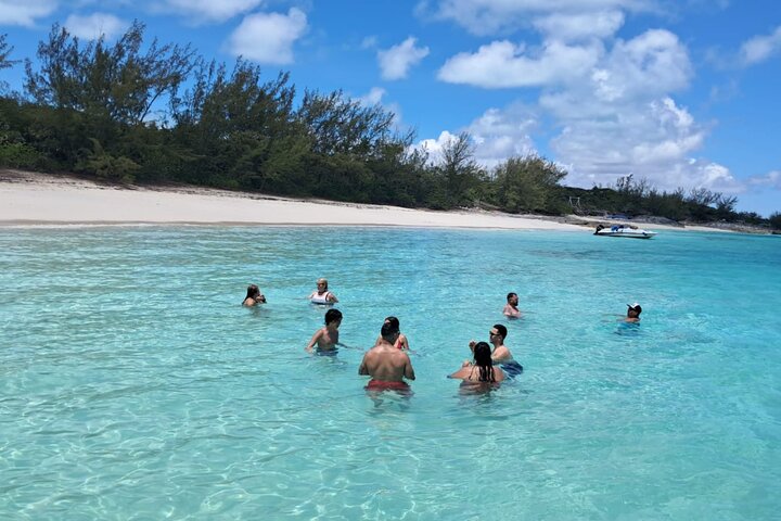 Private Nassau Rose Island Boat Tour Swimming Pigs, Turtles