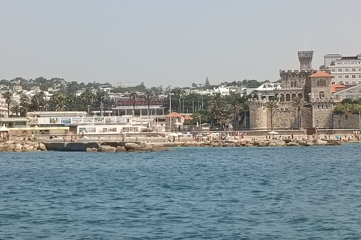 Cascais Coastal Secrets 90 Minute Cruise with Free Wine and Beer