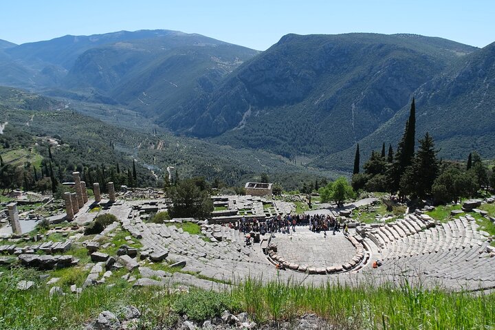 Mystic Deplhi Private Tour with Licensed Guide