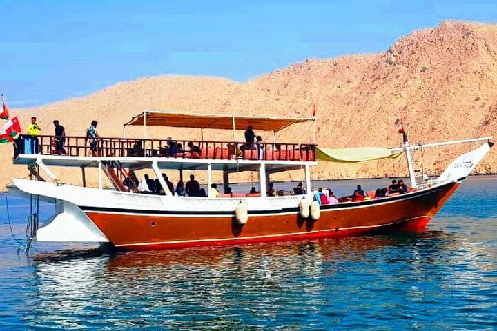 Musandam Fujairah Dibba Cruise