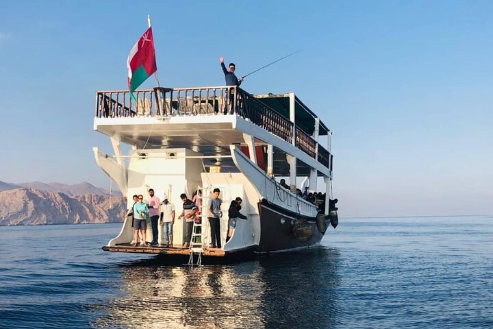 Musandam Fujairah Dibba Cruise