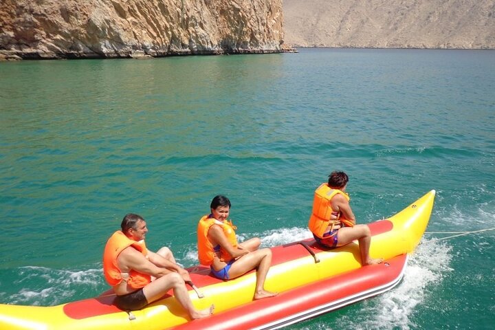 Musandam Fujairah Dibba Cruise
