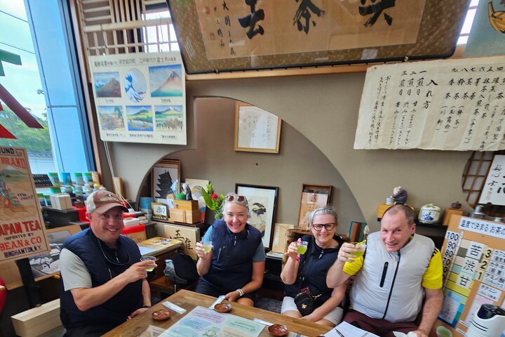 Mount Fuji Scenic EBike Tour for Cruise Travelers