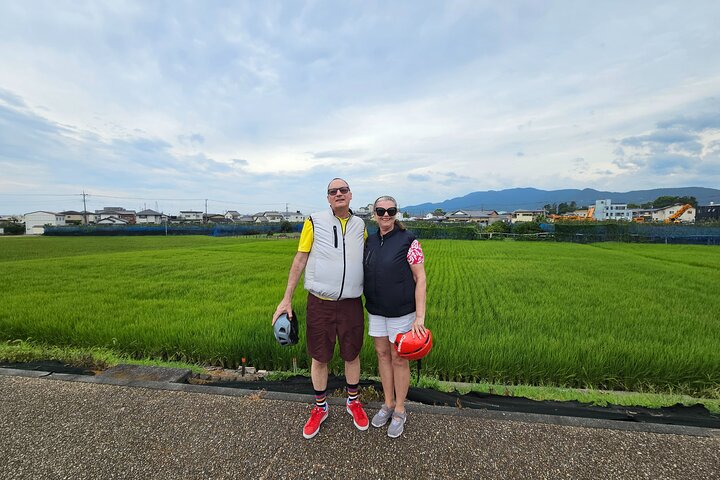 Mount Fuji Scenic EBike Tour for Cruise Travelers