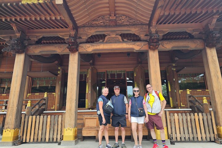 Mount Fuji Scenic EBike Tour for Cruise Travelers