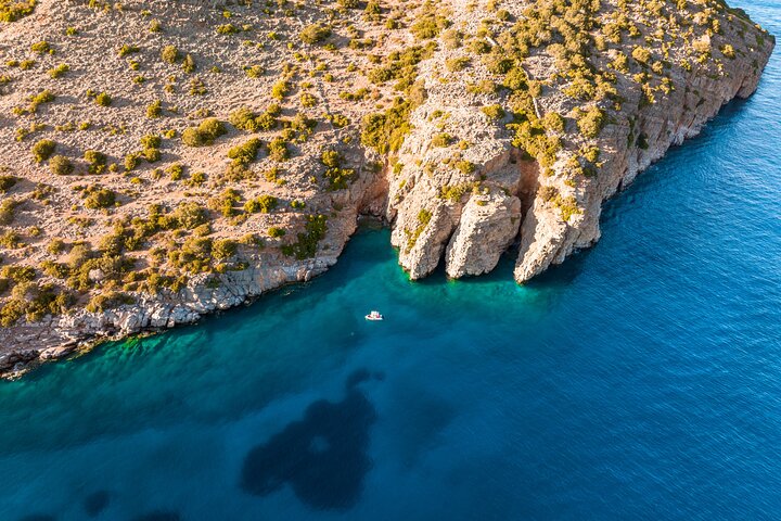 Private Boat Rental in Agios Nikolaos With Optional Skipper