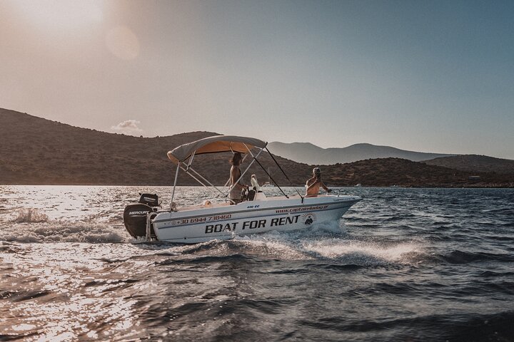 Private Boat Rental in Agios Nikolaos With Optional Skipper