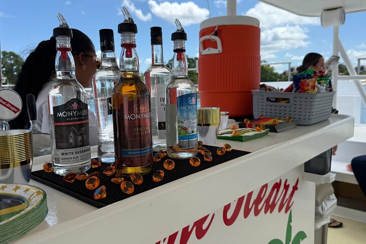 Negril Sunset Adults Only Party Booze Cruise with DJ