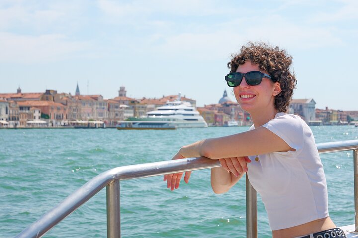 Venice Full-Day Tour from Lake Garda