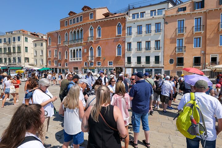 Venice Full-Day Tour from Lake Garda