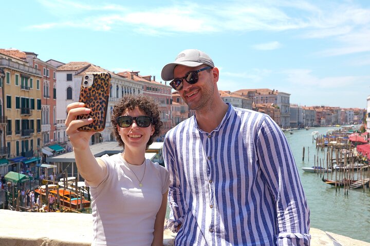 Venice Full-Day Tour from Lake Garda