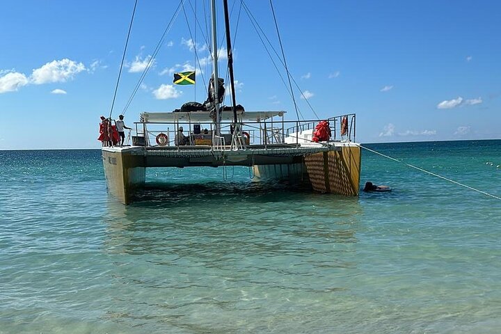 SUNSET PARTY CATAMARAN Ricks Cafe ADULTS ONLY DJ Montego Bay