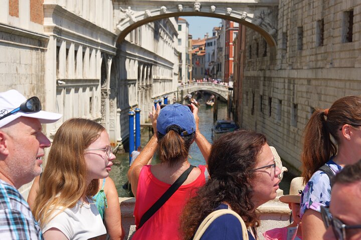 Venice Full-Day Tour from Lake Garda