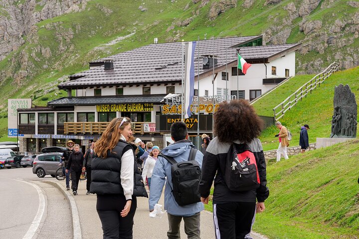 Dolomites Full-day Tour from Lake Garda