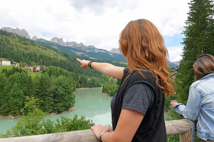 Dolomites Full-day Tour from Lake Garda