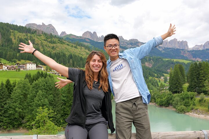 Dolomites Full-day Tour from Lake Garda