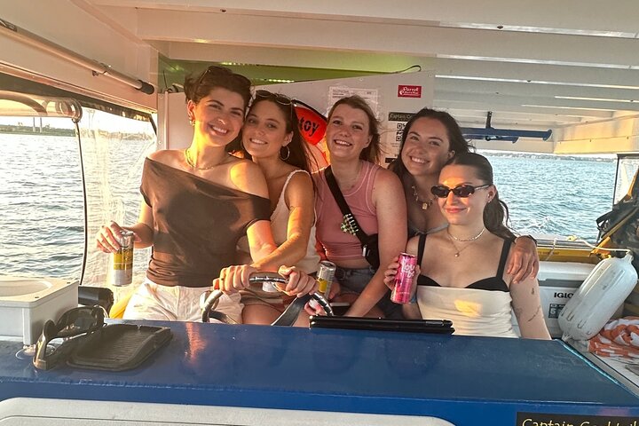 Charleston Harbor Sunset Cruise Scenic Views and Dolphin Spotting