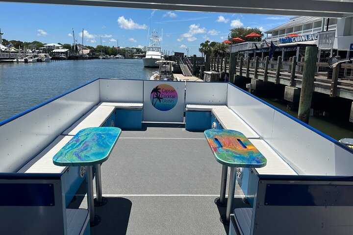 Charleston Harbor Sunset Cruise Scenic Views and Dolphin Spotting