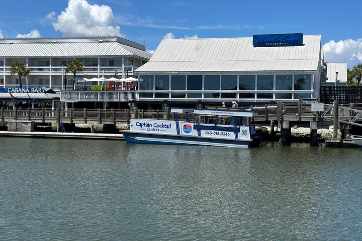 Charleston Harbor Sunset Cruise Scenic Views and Dolphin Spotting