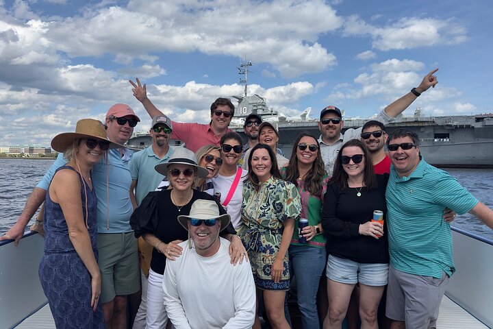 Charleston Harbor Sunset Cruise Scenic Views and Dolphin Spotting