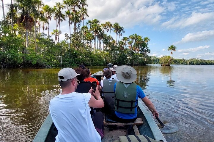 4 Day Tambopata Amazon Wildlife & Canopy Experience