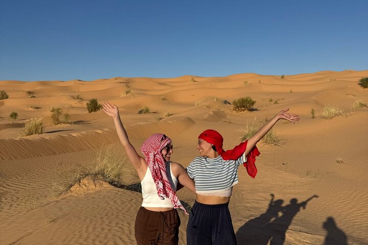 2 Days 1 Night in the Sahara 75km Private