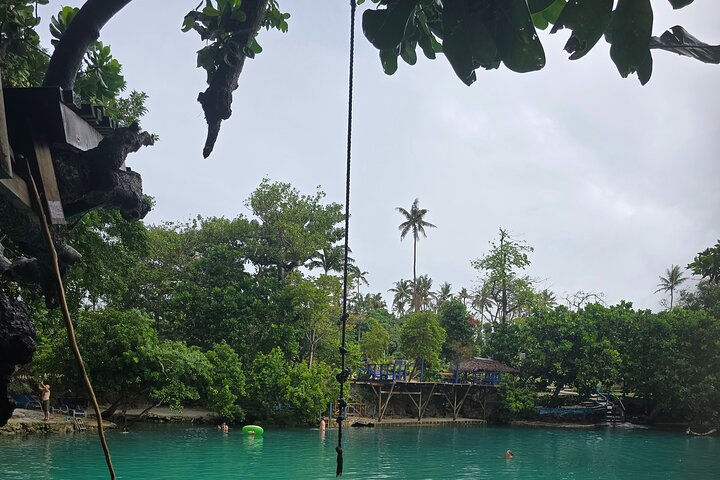 Efate Half Day Trip, Eton Beach, Blue Lagoon and Lunch at Turtle