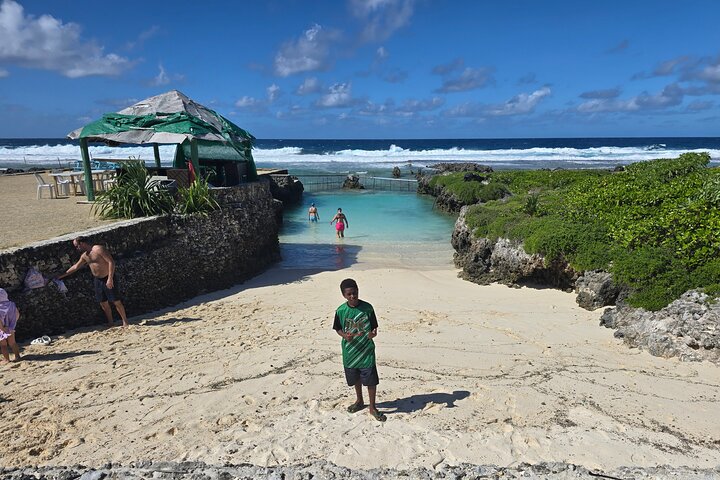 Efate Half Day Trip, Eton Beach, Blue Lagoon and Lunch at Turtle