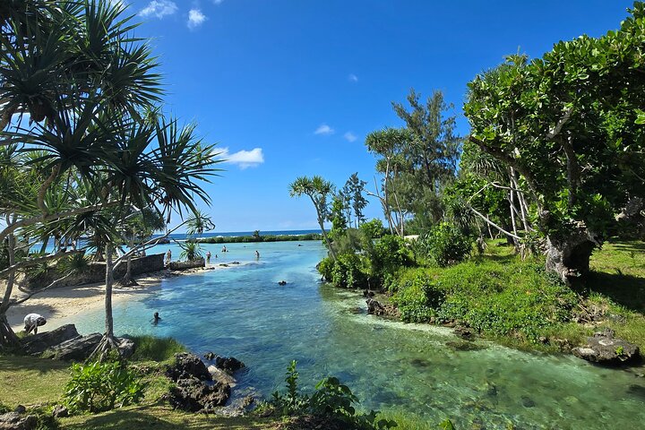Efate Half Day Trip, Eton Beach, Blue Lagoon and Lunch at Turtle