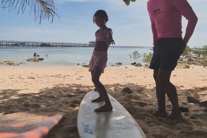 Siargao Surfing Lesson for Beginner with Certified Instructor