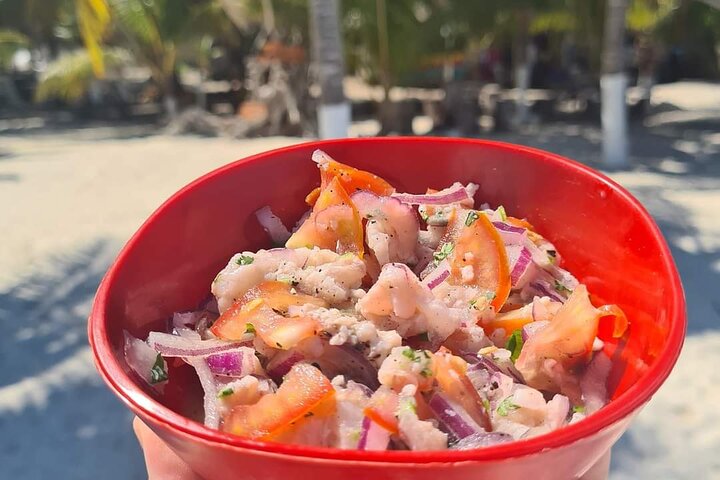 Cabo Catoche Tour with Fishing, Snorkeling and Ceviche