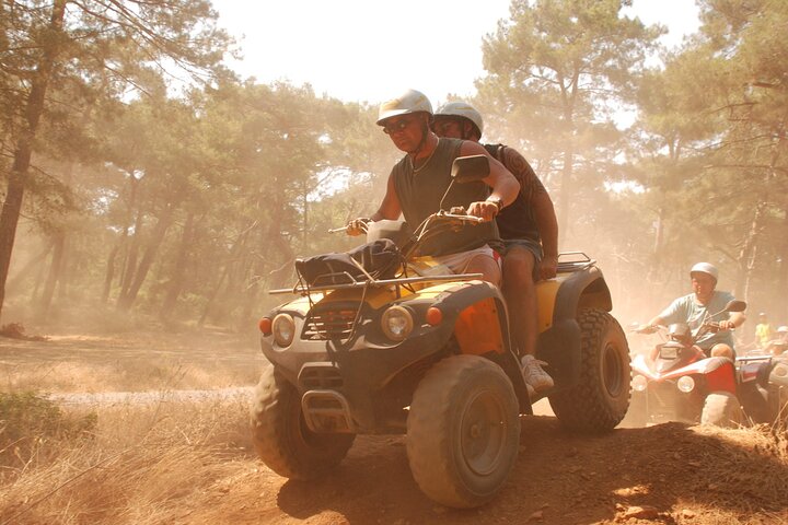 Antalya / Belek : Quad Safari & Buggy Safari w/Hotel Transfer