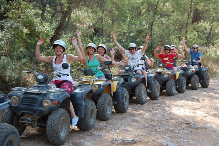 Antalya / Belek : Quad Safari & Buggy Safari w/Hotel Transfer