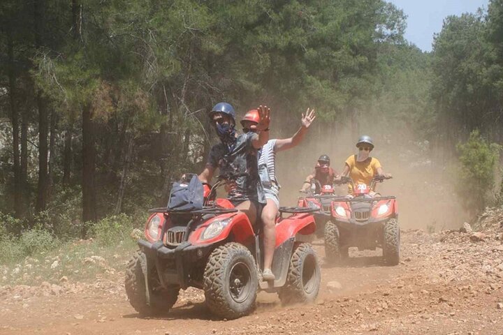 Antalya / Belek : Quad Safari & Buggy Safari w/Hotel Transfer