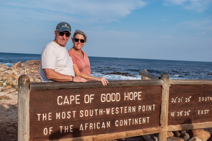 Cape of Good Hope and Boulders Penguins Day Tour from Cape Town